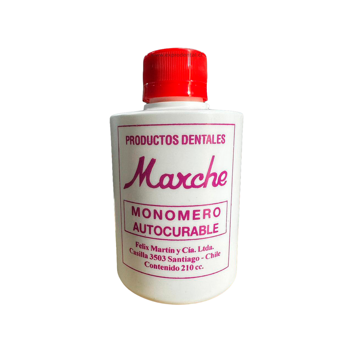 Acrilico Auto/Rap Monomer 210Cc March