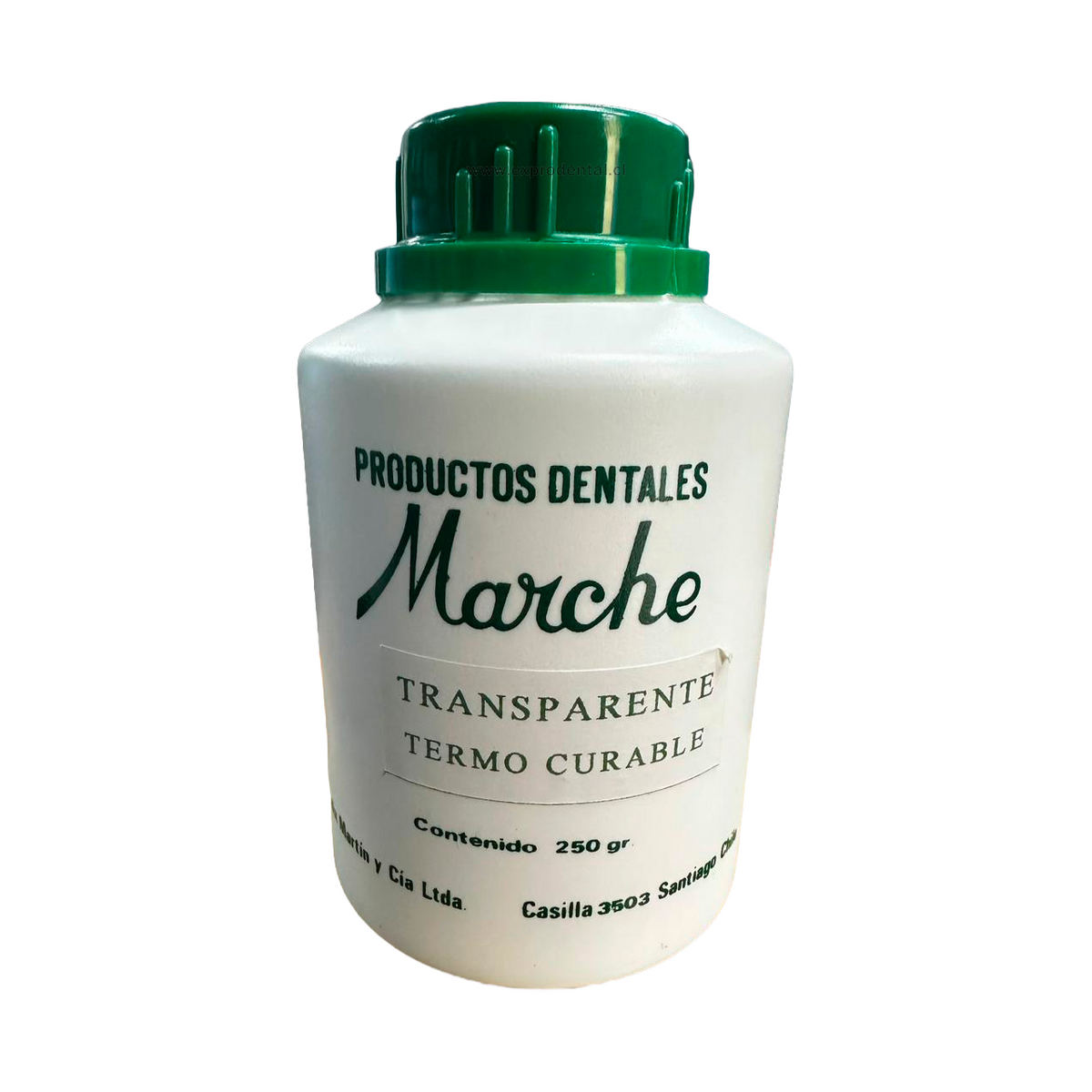 Acrilico Termo/Nor Transp 250Gr Marche