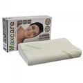 Almohada Contour Viscoelastica Bamboo - 60x30x10cm - Maxcare - REF-AVC010