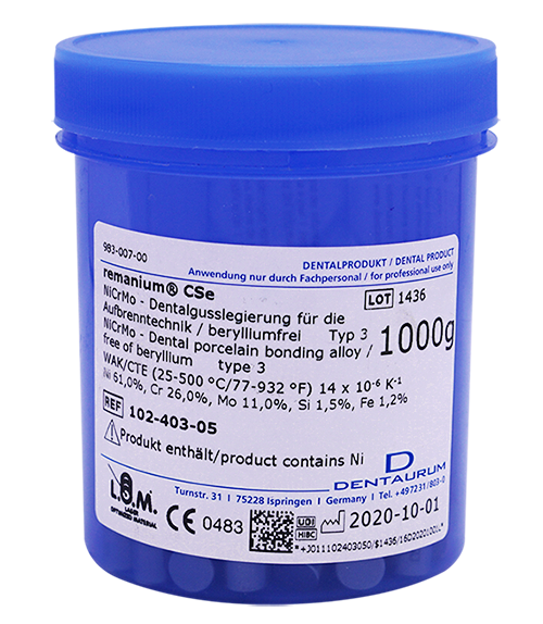 REMANIUM CSE 1KG.