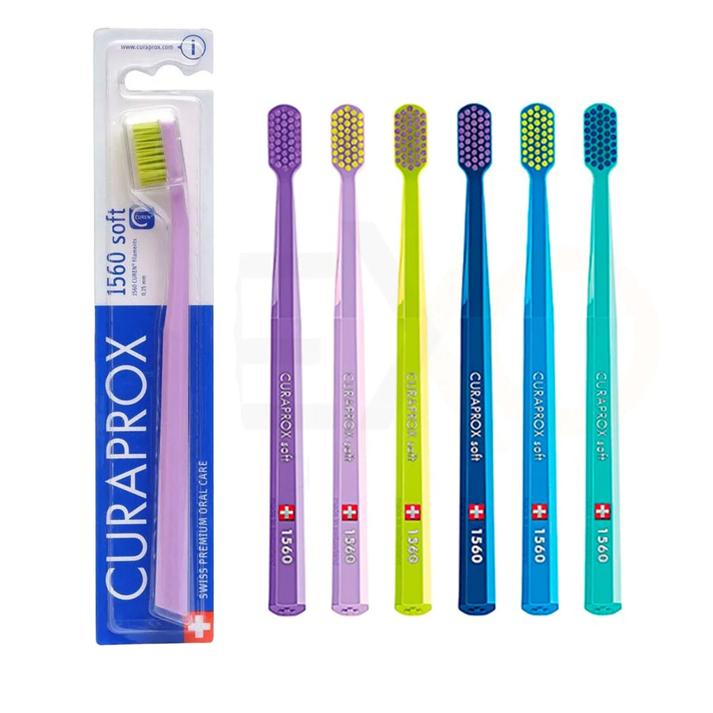 Cepillo de dientes Soft 1560 Curaprox