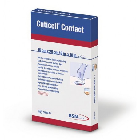 CUTICELL CONTACT 15 X 25CM