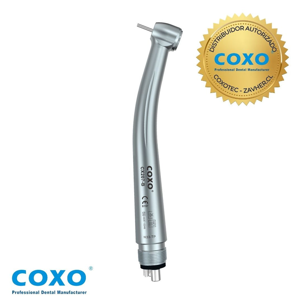 Coxo CX207B Titan – Turbina Super Torque Cuatro Spray