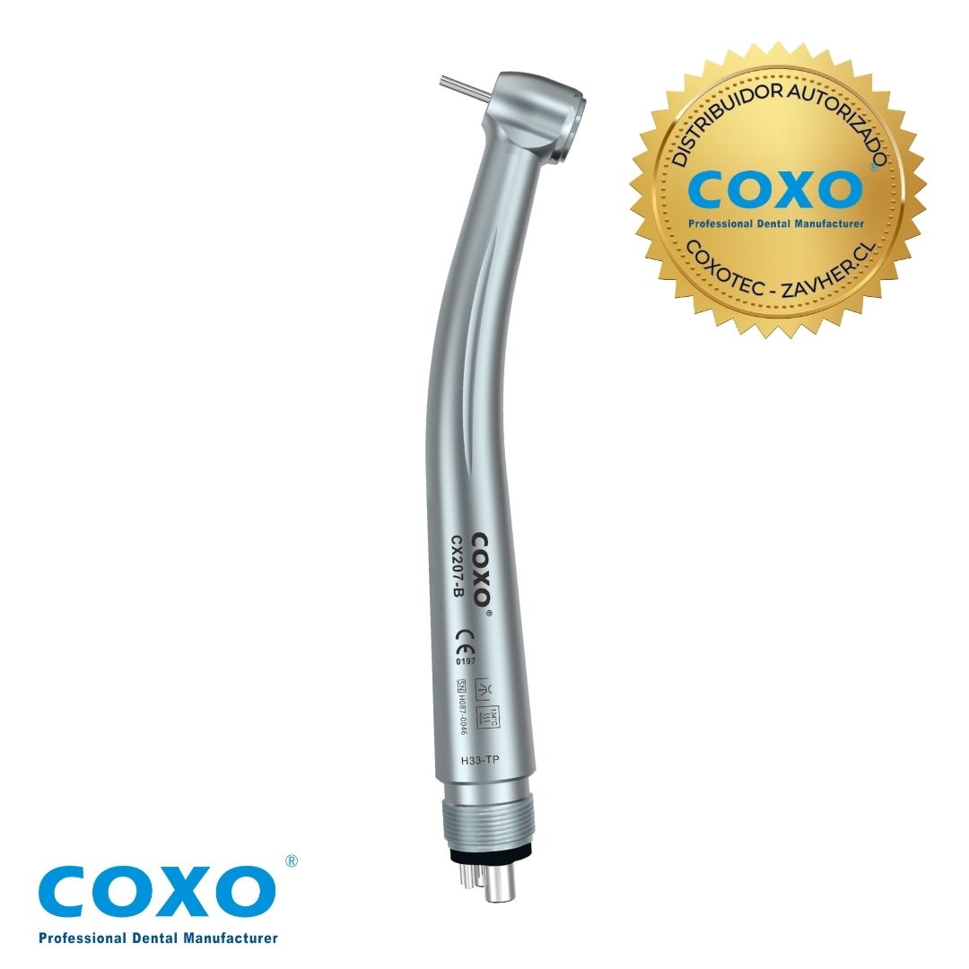 Coxo CX207B Titan – Turbina Super Torque Cuatro Spray
