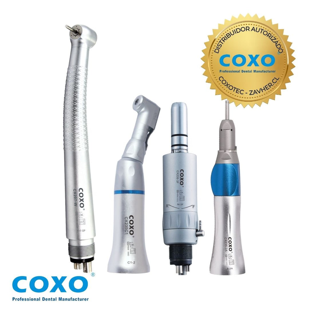 Coxo CX207 Kit Estudiantes – Set Completo Alta y Baja Velocidad