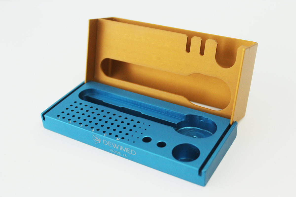 Caja Esterilzacion mini