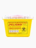 Cajas Plástica Para Desechos Cortopunzante