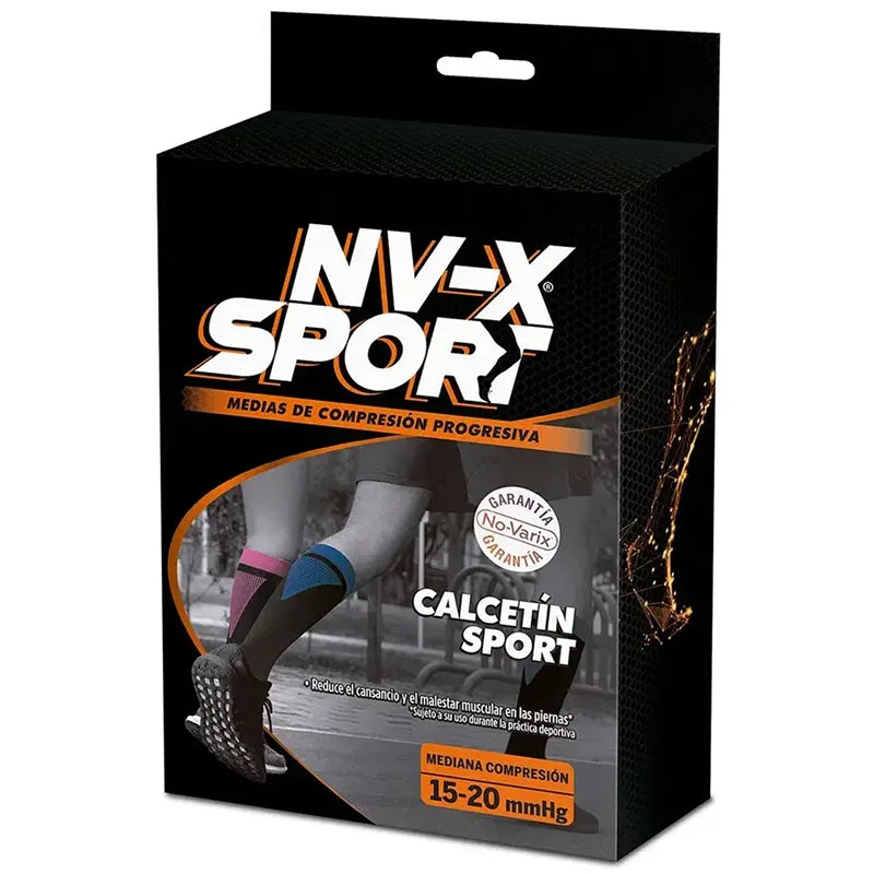Calcetín Deportivo 15-20mmHg NV-X Sport - Variedad