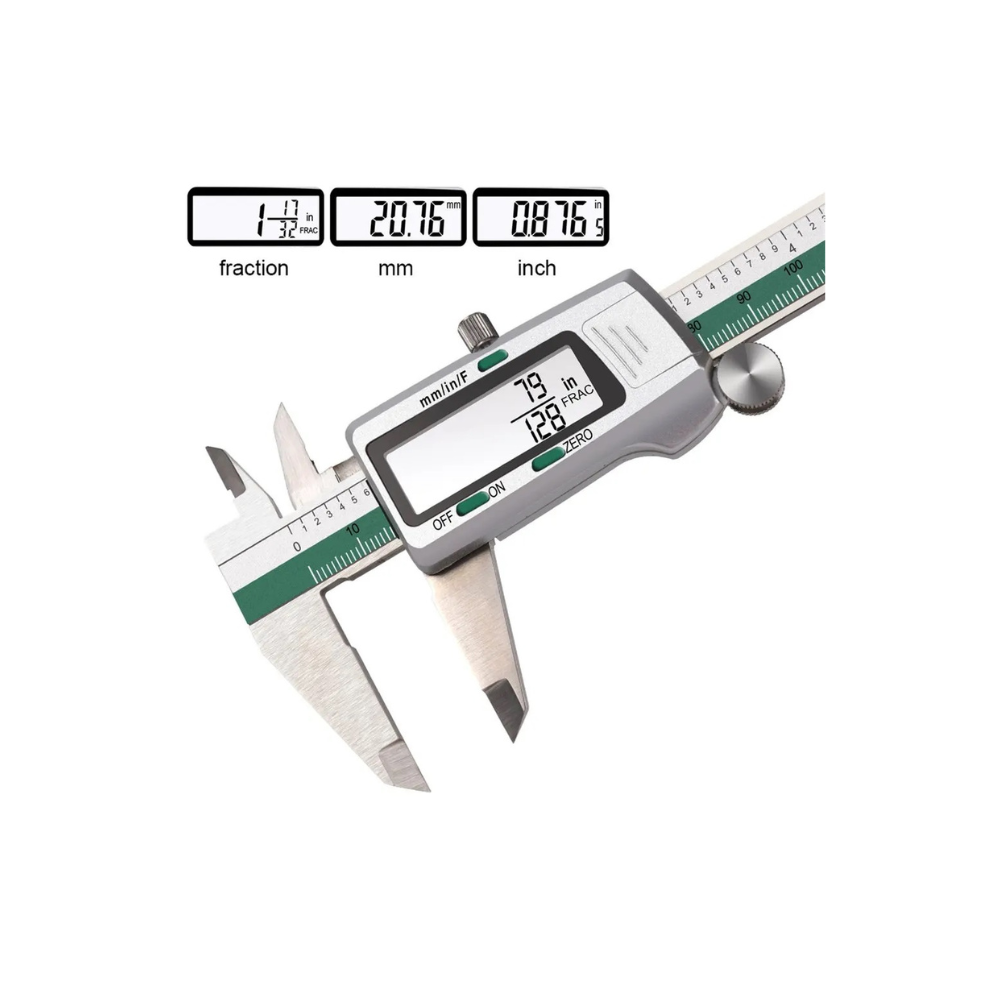 Caliper Pie de Metro Digital