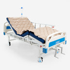 Cama Clínica Manual 2 Posiciones Pro + Colchón + Colchón Antiescaras