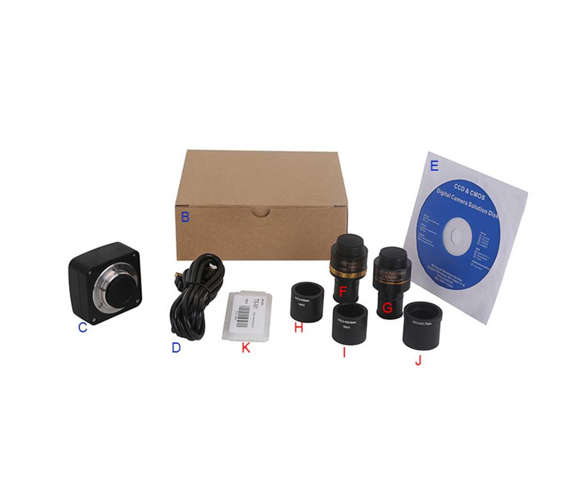 Camara HDCE_Accesorios