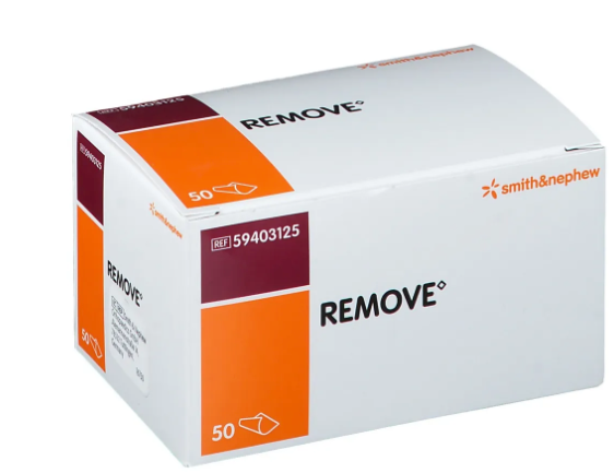 Caja removedor