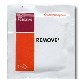 Removedor de adhesivos en sachet- Smith&Nephew- Caja x 50 toallitas