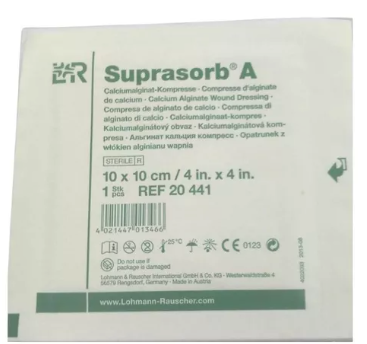 Suprasorb A sobre 10×10