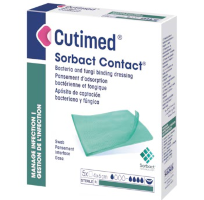 Cutimed Sorb. 4×6