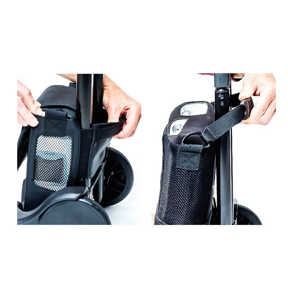 Carro Transporte Oxígeno Portátil Inogen G3 y G5 - TOPMEDIC