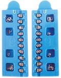 1 CASO 5X5, BRACKET AUTOLIGANTE H4