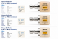 Bloque Disilicato C14 LT 5 uds - AIDITE