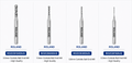 Carbide Ball End Mill - ROLAND