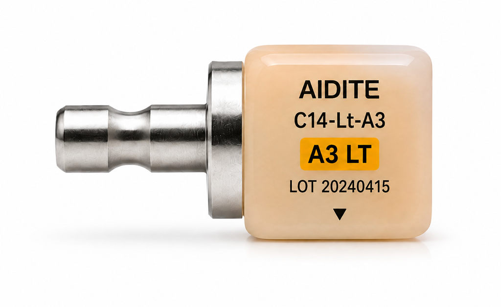 Bloque Disilicato C14 LT 5 uds - AIDITE