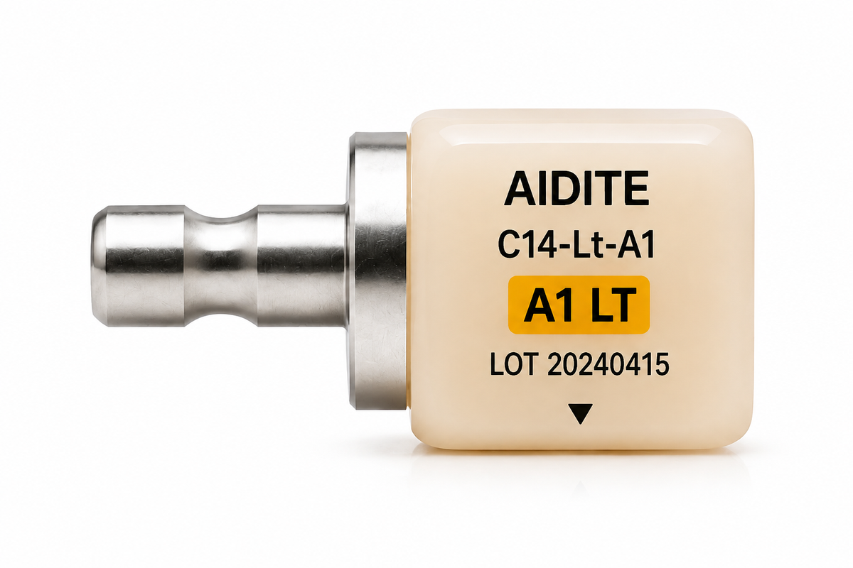 Bloque Disilicato C14 LT 5 uds - AIDITE