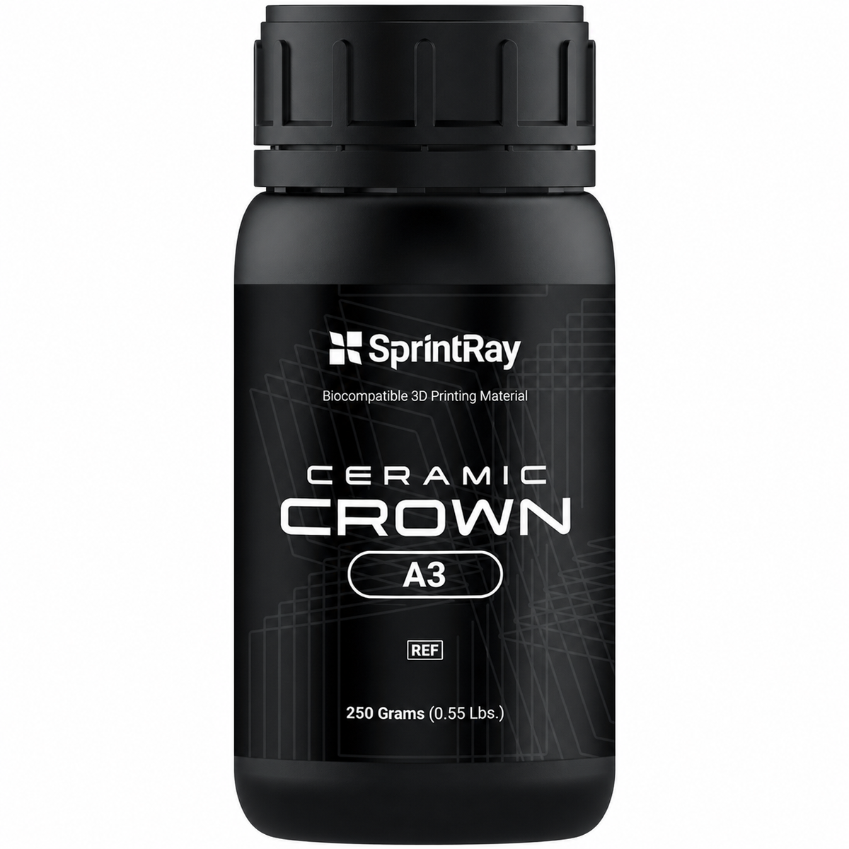 Resina SprintRay Ceramic Crown Botella - SPRINTRAY