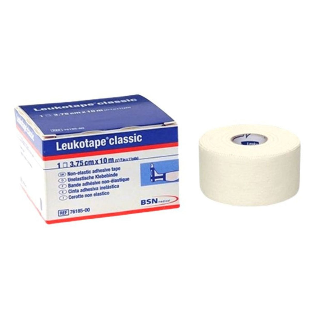 Cómo usar Leukotape Classic - Tape deportivo rígido para vendaje funcional de esguinces y lesiones deportivas