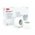 Cinta de Papel Micropore Blanco 2,5 cm — 3M (Ref. 1530-1)