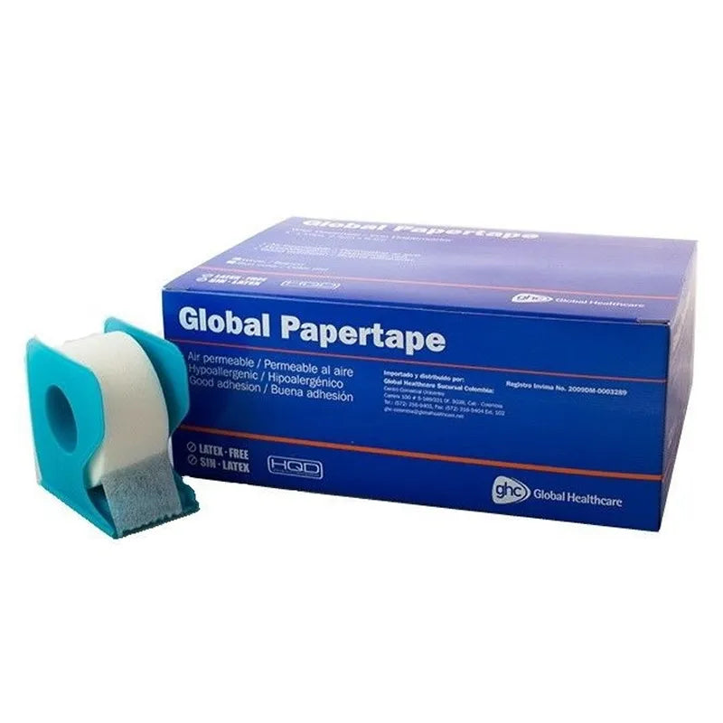 Cinta de Papel Blanca 2,5 cm — GHC