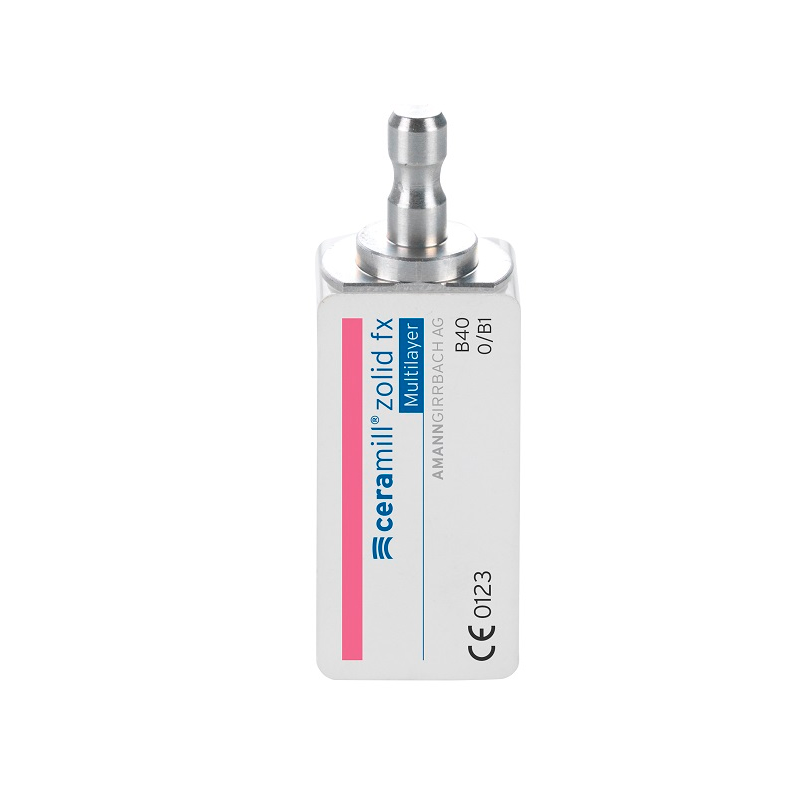 Zolid Multilayer  | Cubos de circonio B40