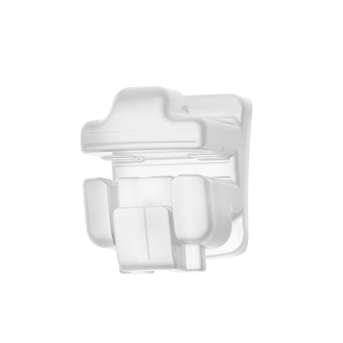 CASO BRACKET AUTOLIGANTE CLEAR 21