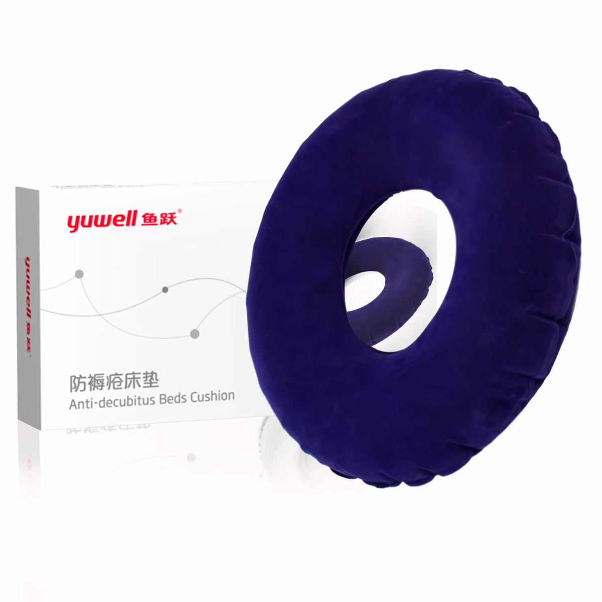 Cojín Picarón Antiescaras Inflable Yuwell