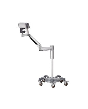 Colposcopio Edan C6AHD_soporte_brazo_oscilante
