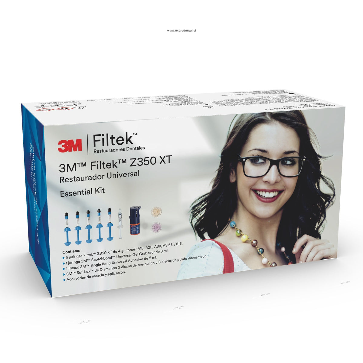 COMPOSITE Z-350 XT SET 5X4G+GR+ADH+SF VENCIMIENTOS