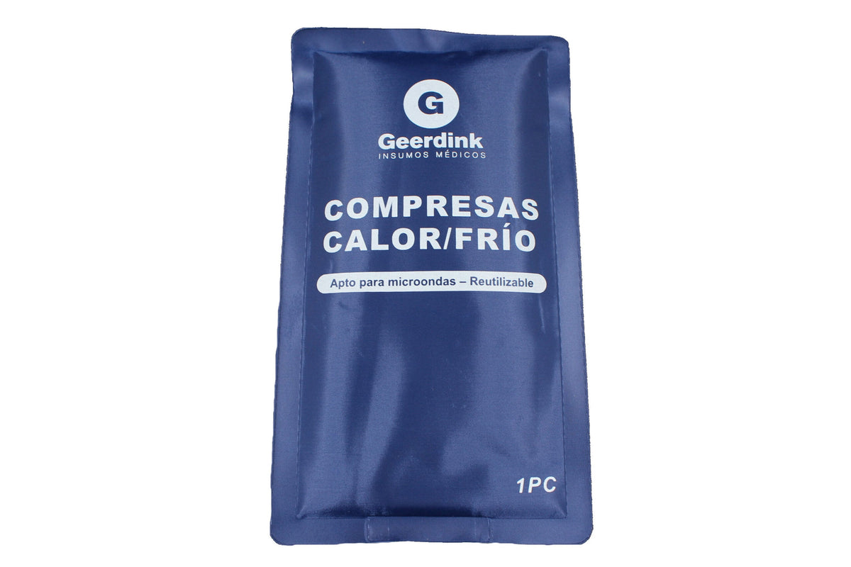 Gelpack Frio-calor Para Golpes Y Lesiones 150 Gramos