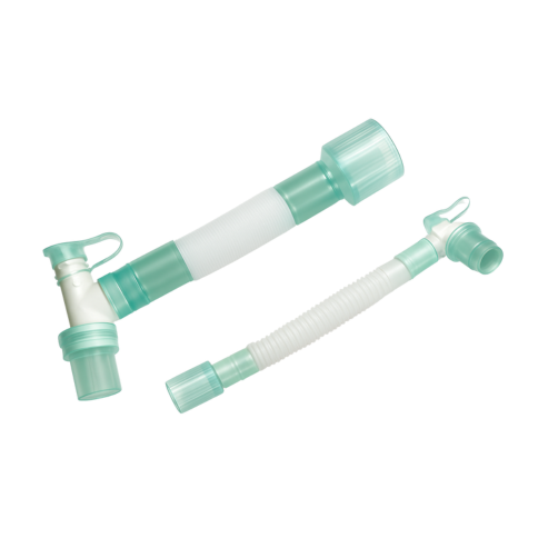 Conector Swivel en T para el circuito de ventilación mecánica – MediPlus