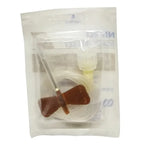 Conjuntos de Infusión con Alas (Mariposa) Nipro – 19G x 3/4 (1.1x19mm) – Café
