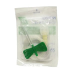 Conjuntos de Infusión con Alas (Mariposa) Nipro – 21G x 3/4 (0,8x19mm) – Verde