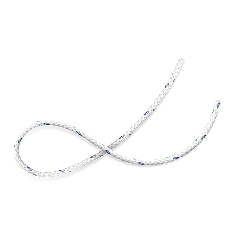 Cordfit azul-bco