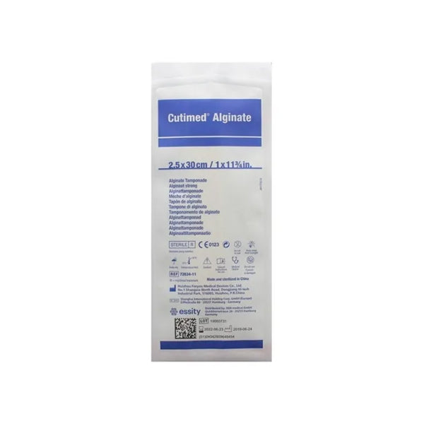 Cutimed Alginate Mecha 2.5cm X 30cm Unidad