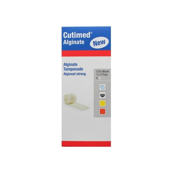 Cutimed Alginate Mecha 2.5cm X 30cm Unidad