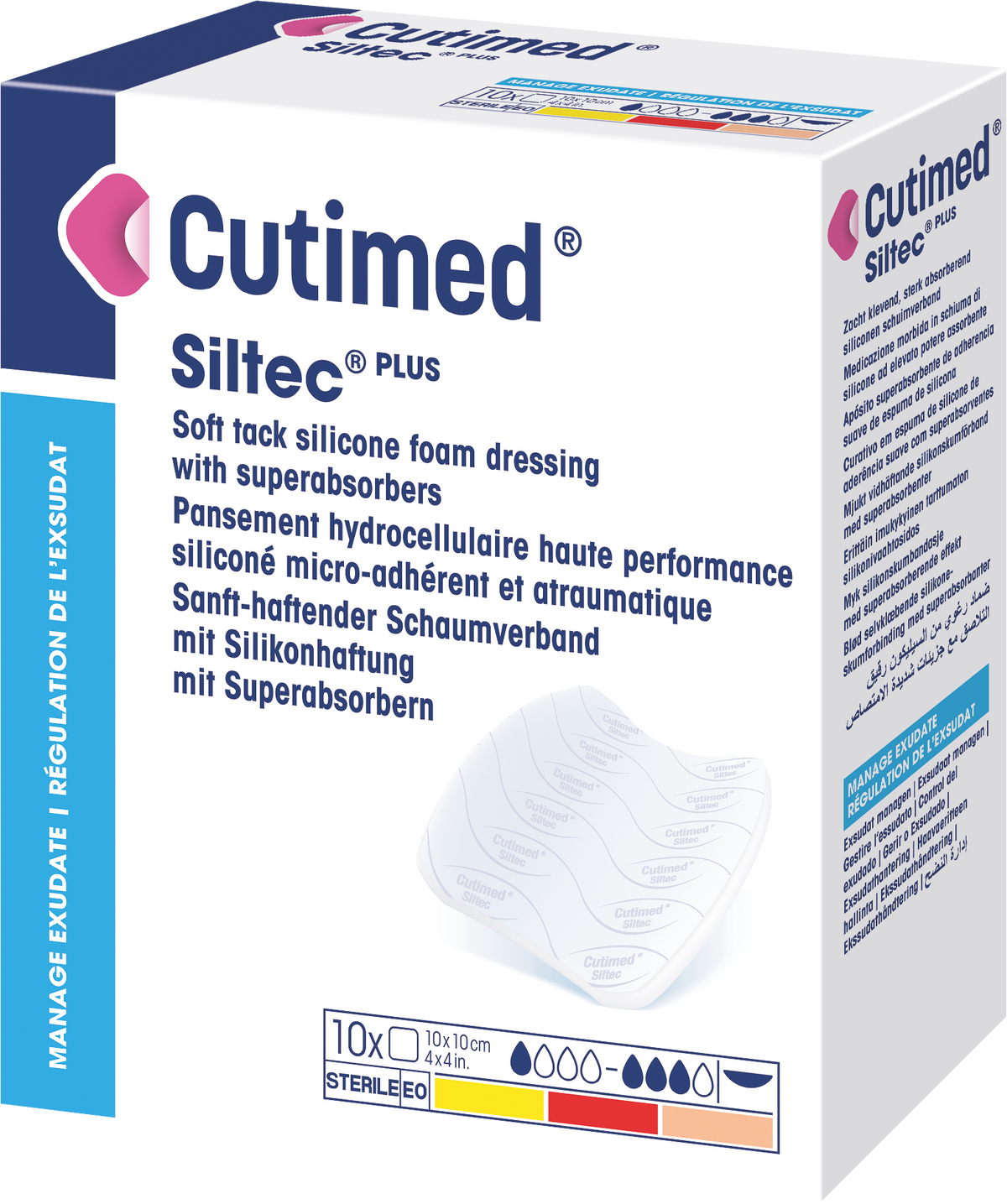 Cutimed_Siltec-Plus_10x10cm_Base-3D_Packshot-side-Right (1)