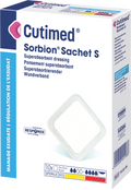 Cutimed_Sorbion-Sachet-S_10x10cm-Base-3D_Packshot-side-Right