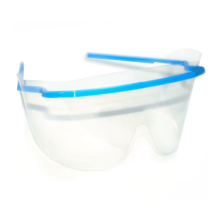 Lente Protector para Ojos Desechable + 5 repuestos | Huajin