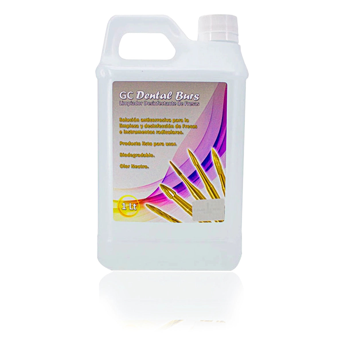 DESINFECTANTE DE FRESAS GC CLEAN