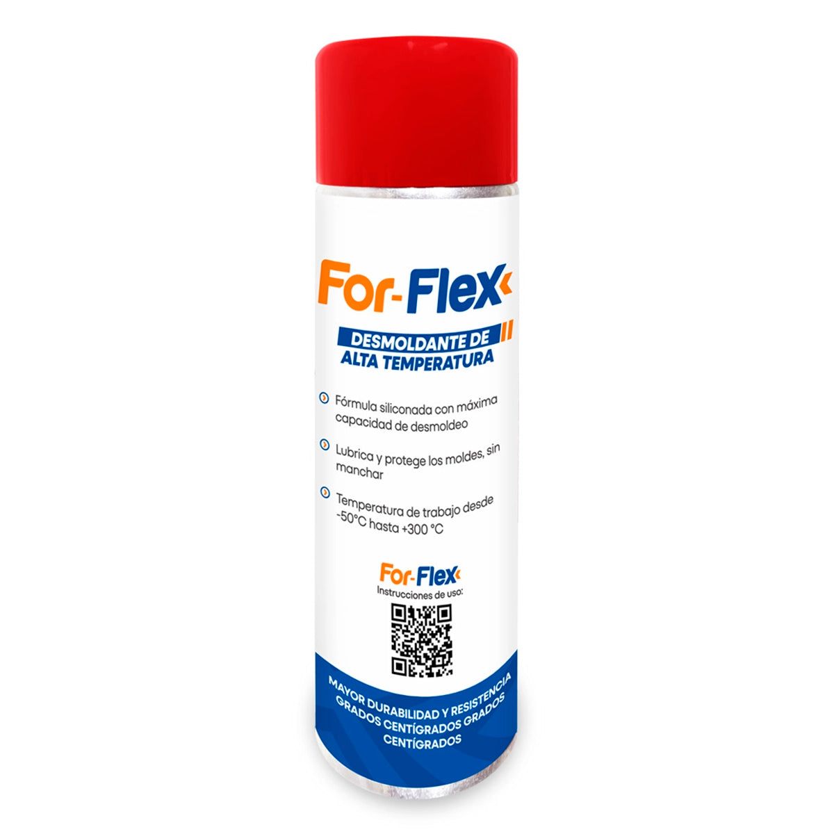 DESMOLDANTE EN SPRAY PARA PROTESIS FLEXIBLE FORFLEX 350 ML