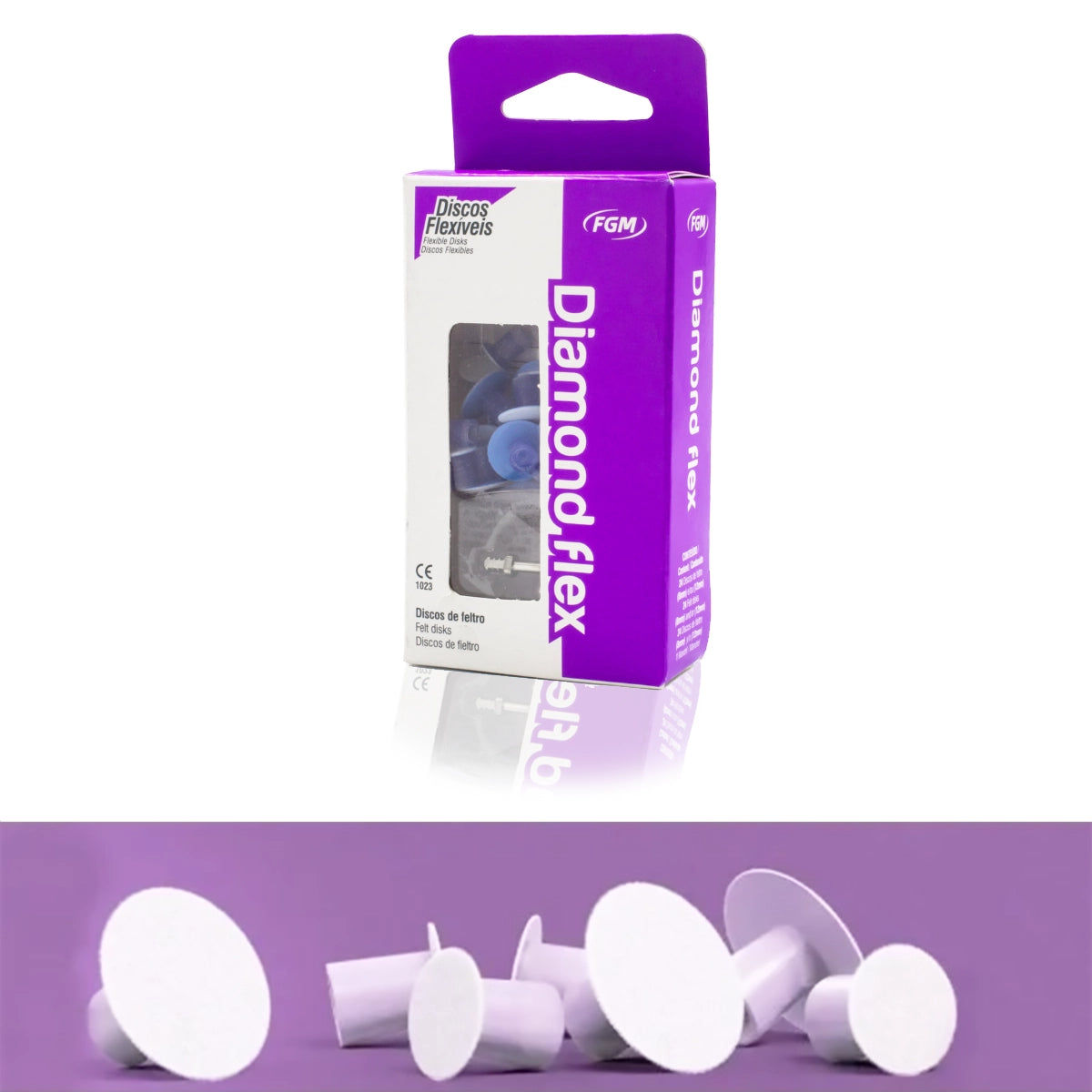 DIAMOND FLEX DISCOS PARA PULIDO FGM