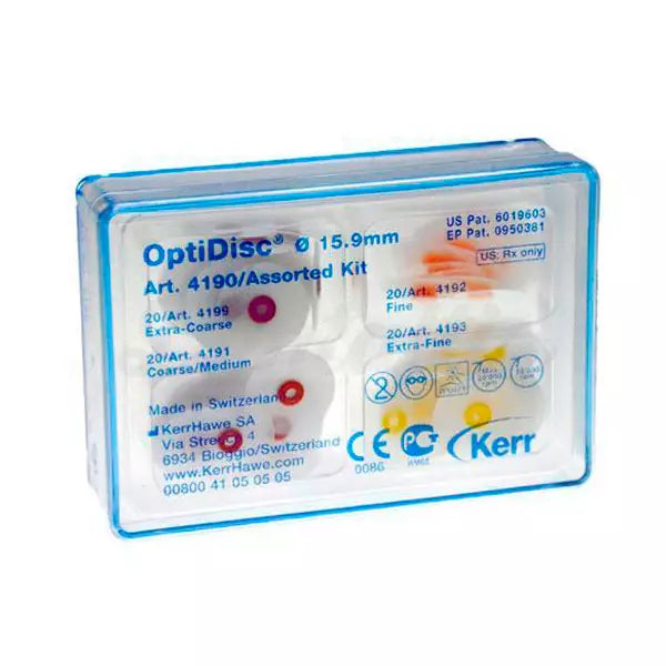 DISCO PULIDO OPTIDISC KIT 80