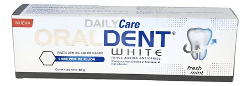 Pasta Dental Oraldent Blanqueadora White 80g