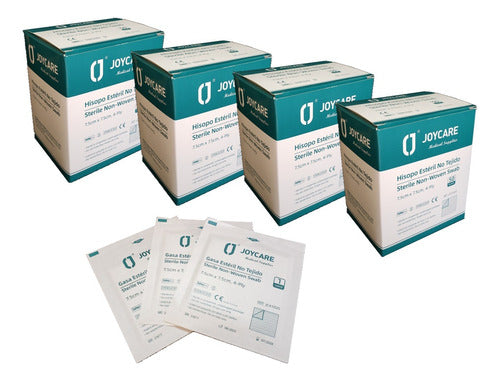 Gasa Estéril 7,5x7,5 - Pack 200 Unidades Selladas - Ekipomed